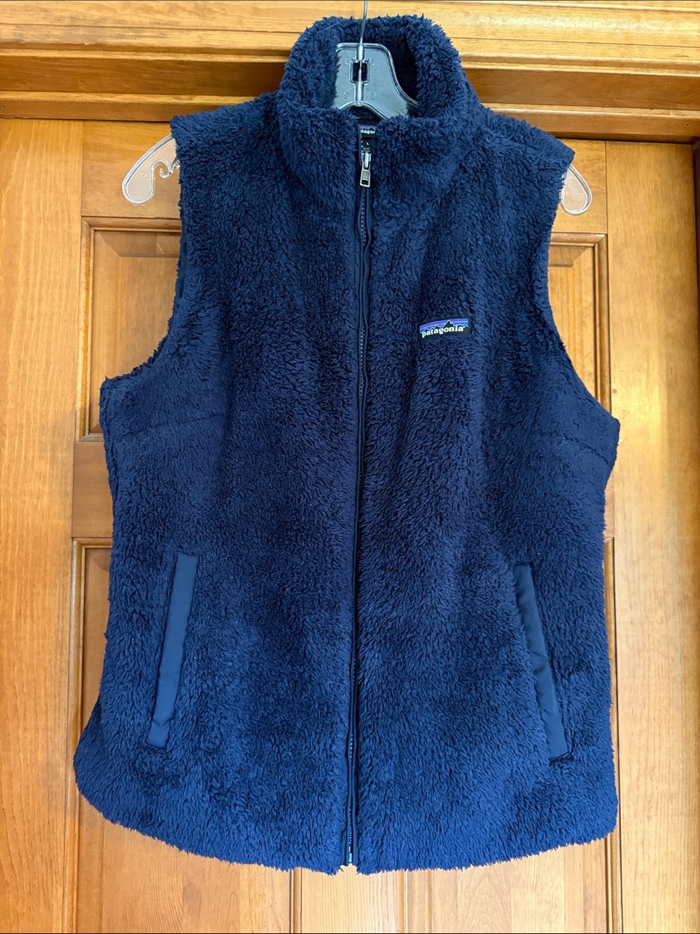 Patagonia Women’s Los Gatos Vest, Navy Blue, Large